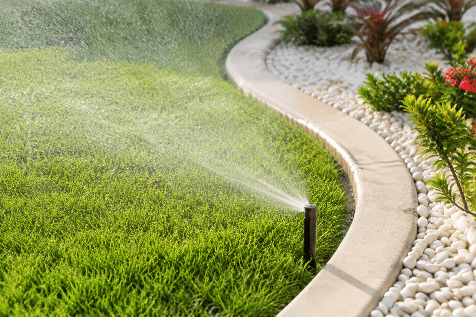 Irrigation Installation & Repair by Nature's Dream Landscape