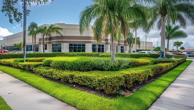 Beautiful south florida commercial property mall, warehouses, hospitals, etc